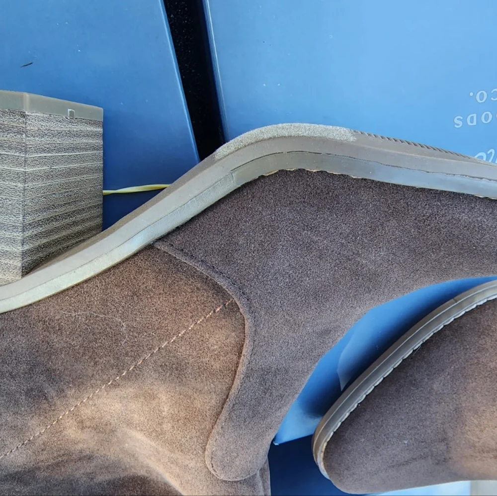 Womans Harlan tall boots- universal thread size 8 - Picture 10 of 11